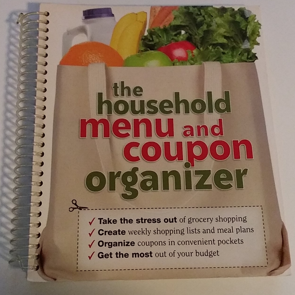 Menu and coupon organizer